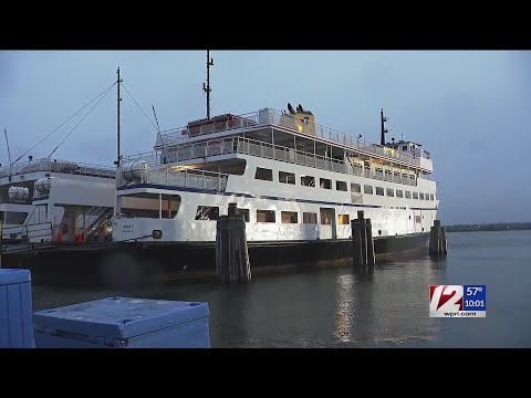 Block Island Ferry service suspended for third day due to high surf, strong winds