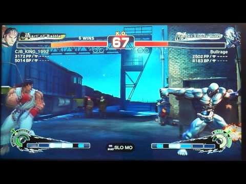 CJB_KING_1992 (Ryu) Vs Bullrage (Seth)