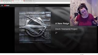 Reaction! Devin Townsend Project - A New Reign