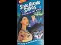 Opening To Disney S Sing Along Songs Colours Of The Wind UK VHS 1995