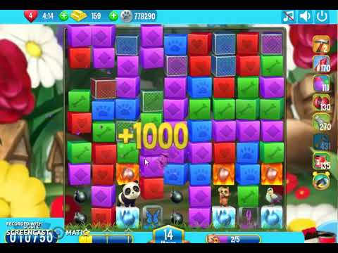 Pet Rescue Saga Level 2348 No Boosters