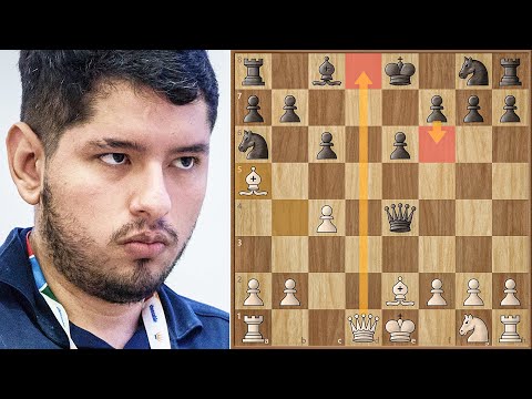 Dancing Knights of José Martínez || Alexei Sarana vs José Martínez || FIDE World Cup 2025