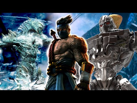Old, Busted & GLORIOUS - Killer Instinct Season 1
