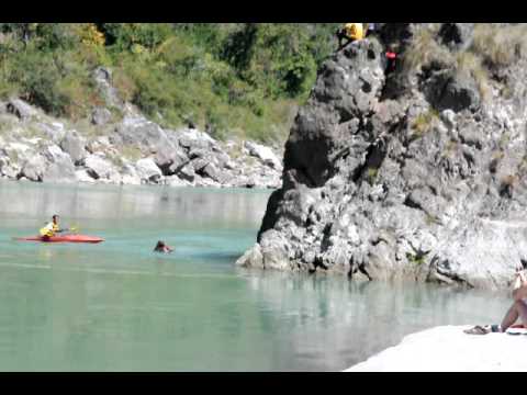 2010-03-07 Patki's Cliff jump