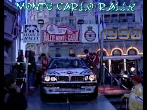 Monte Carlo rally 1990