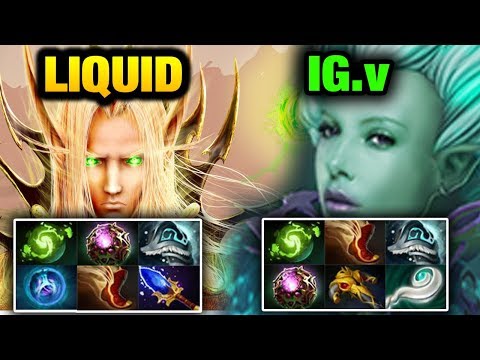 Miracle- Invoker EPIC Show Match - Liquid vs IG.V - The International 2017 [Game 2]