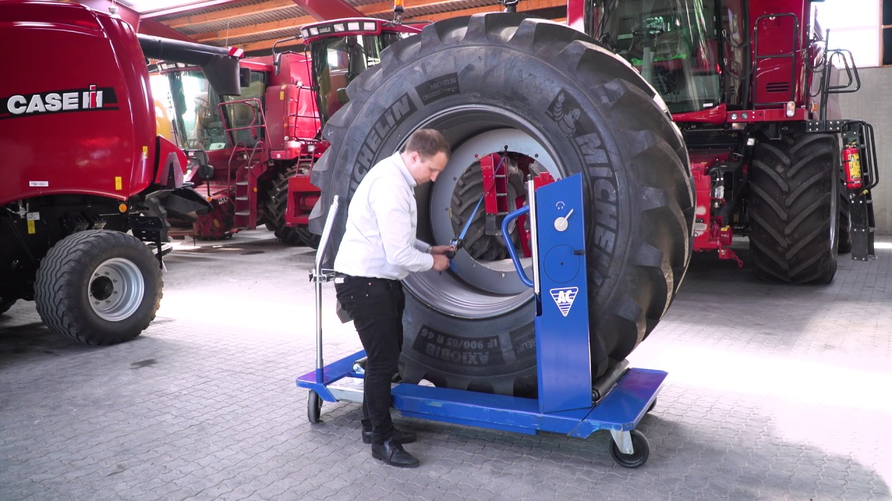 Hydraulic wheel trolley 1,5t - WT1500NT