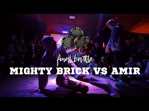 Mighty Brick (Avalanche Get Down) vs Amir (Predatorz/PDVL) | Final PODVALOVE 2/11/2019