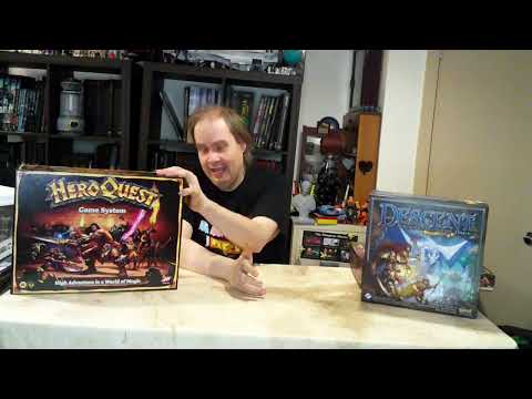 Heroquest versus Descent