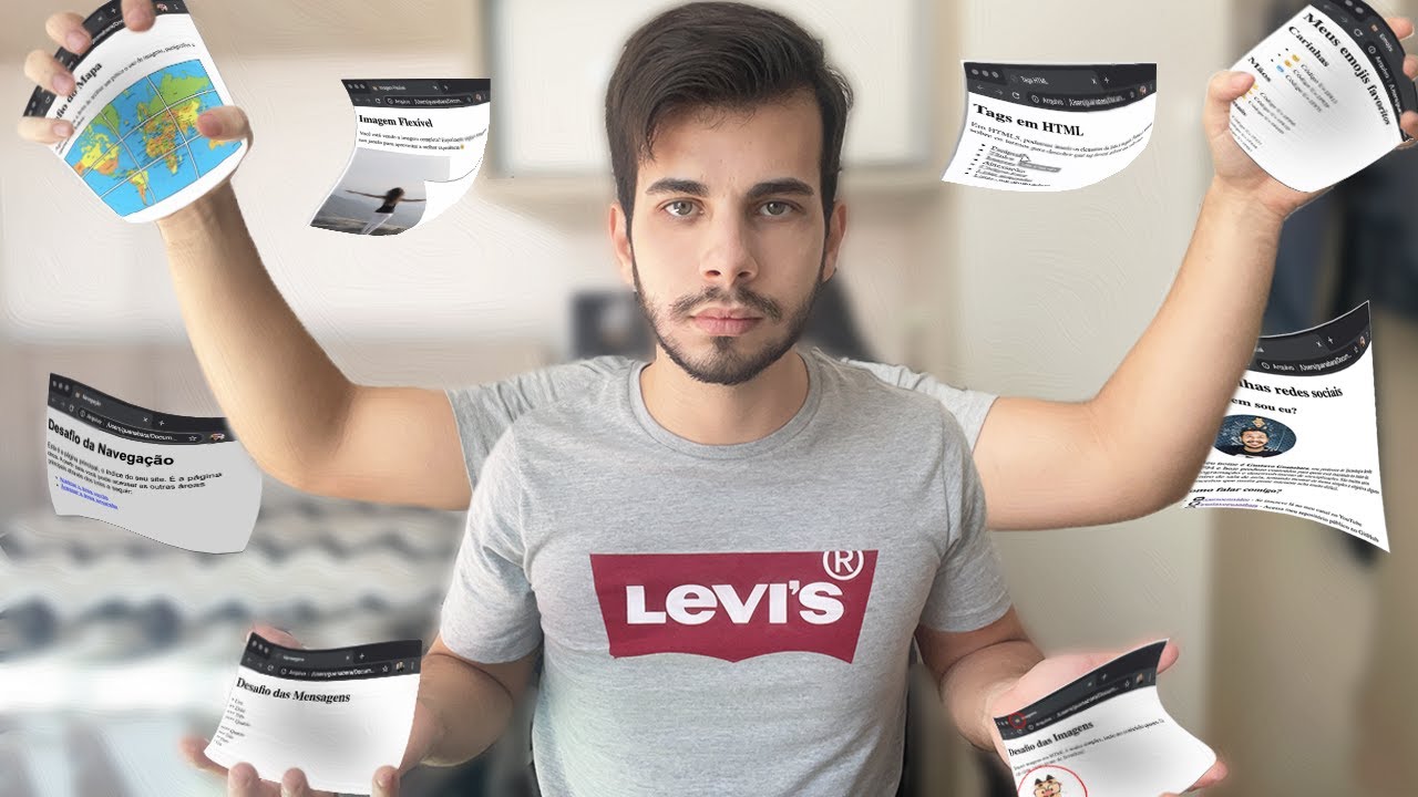 Fazendo todos os desafios de HTML e CSS do Gustavo Guanabara