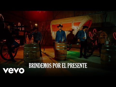 Calibre 50 - Brindemos Por El Presente (LETRA)