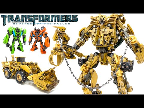 Devil Saviour DS-05 LANDSLIP Transformers ROTF Constructicon SCRAPPER Review