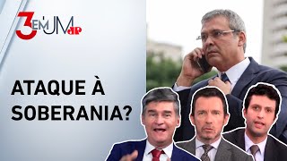 Líder do PT presta depoimento contra Eduardo Bolsonaro; Piperno, Segré e Ghani debatem