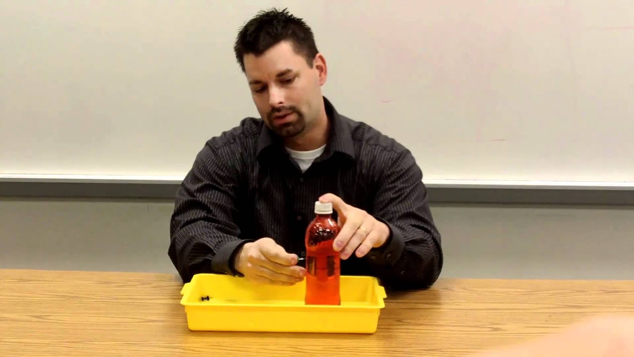 Air Pressure and Bottle