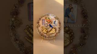 Baby Keepsake Frame #resinart #babyframe #babygirl #gifts #babygift