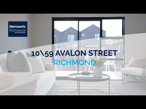 15/57 Avalon Street, Richmond, Canterbury, 2 bedrooms, 1浴, Townhouse