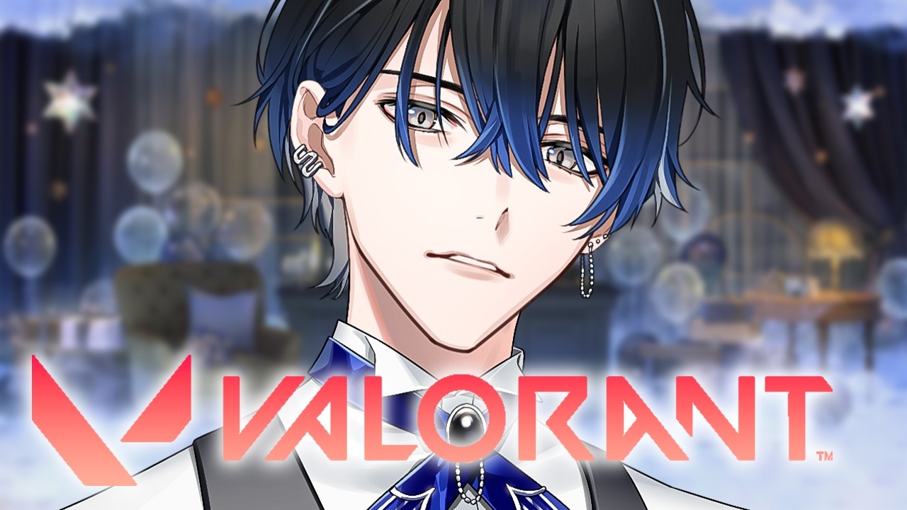 【VALORANTカスタム】お誘いされたのでやるわよーん【青桐エイト/ネオポルテ】