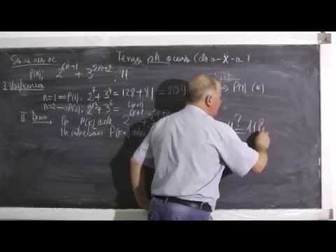 2/2 Lectia 391 - Probleme de divizibilitate - Ecuatii diverse - Tema la matematica - Clasa 10