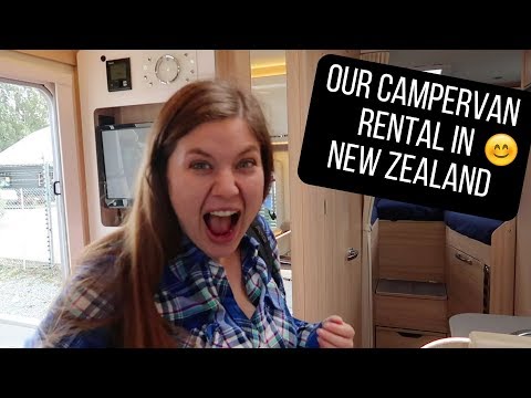 Picking up our Campervan Rental in New Zealand! NZ Ep. 3