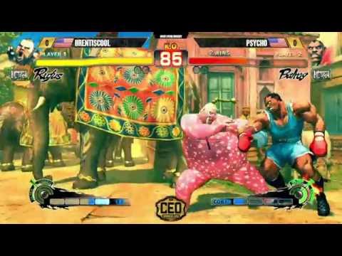 "BBR" USF4 AT CEO2016 - BRENTISCOOL vs PSYCHO (1080p HD)