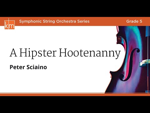 A Hipster Hootenanny - Peter Sciaino