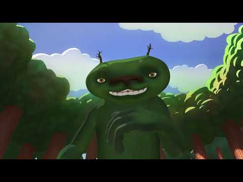 Children Garden || 3D Animated Funny Short Film