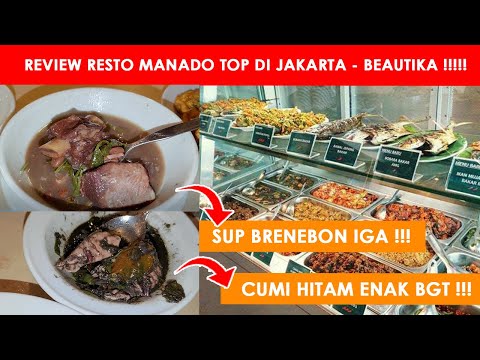 Review Resto Manado Paling Enak di Jakarta - Beautika Senayan - Nyobain Masakan Manado Paling Enak