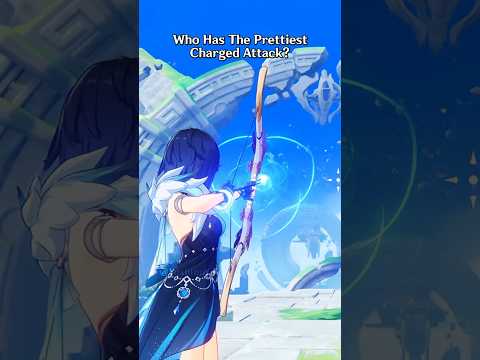 Who Has The Prettiest Charged Attack In Genshin Impact?