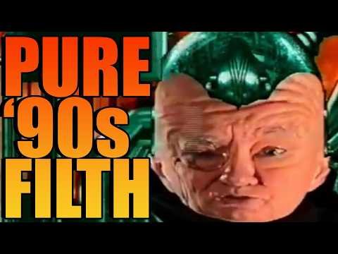 GamesMaster Series 1 Was... Certainly Something