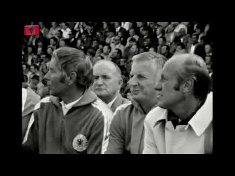 Part 1 | Albania v West Germany, 1972 UEFA Euro qualifiers.