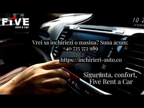 Five rent a car - inchirieri auto otopeni