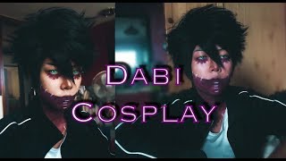 (Makeup) DABI Cosplay  BNHA  KumaTV