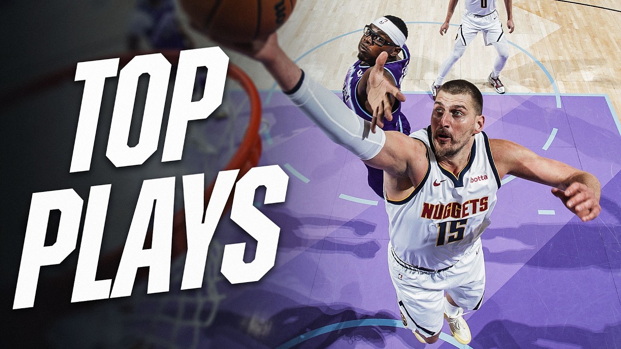 Nikola Jokić Made These Plays Look EASY 😮‍💨 | Top Plays | 2025-26 NBA Season