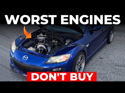 Die 3 SCHLECHTESTEN und 4 BESTEN Mazda-Motoren aller Zeiten