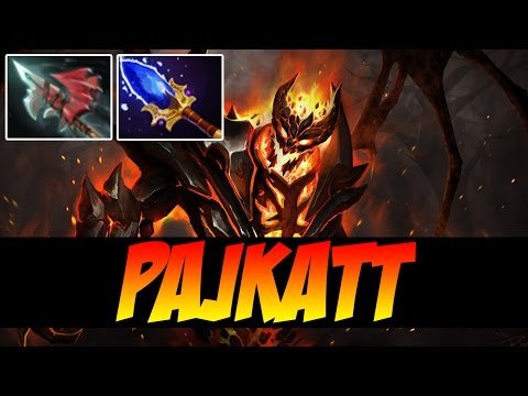 Pajkatt Plays Shadow Fiend - 8100 MMR - Dota 2
