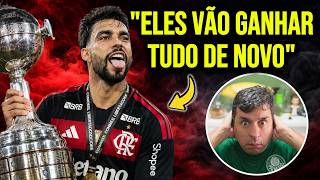 PALMEIRENSES ENTRARAM EM DESESPERO COM O FLAMENGO