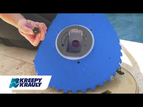 Kreepy Krauly - Troubleshooting - Pool Cleaner Moving Slowly