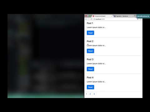 Angular Components In Depth 11 - Emitting events from components