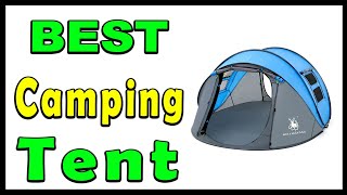 TOP 5 Best Camping Tent In 2025