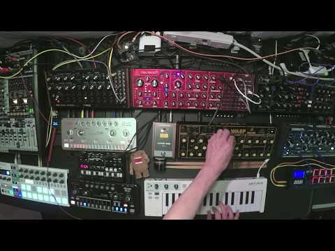 featuring Wasp Delta CEP A - Live Electronic Music Jam - 2020-05-31