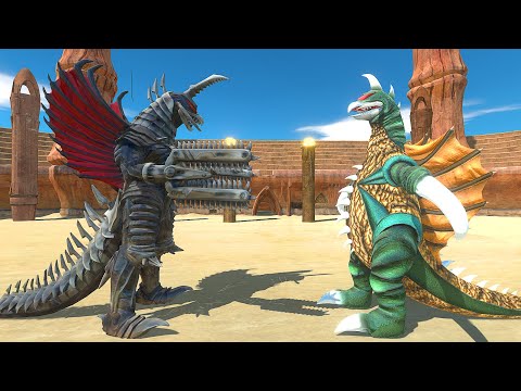 NEW UNIT | GIGAN FINAL WARS vs GIGAN AT THE ARENA - Animal Revolt Battle Simulator