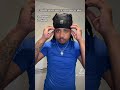 SHOWING HOW TO PROPERLY PUT ON A SKI MASK FULL VIDEO ON MY TIKTOK Tutorial Lexdrippy Nike Fyp