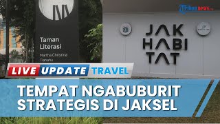 Yuk Jajal Spot Asyik Baru Taman Literasi Martha Christina Tiahahu di Jaksel, Cocok Buat Ngabuburit