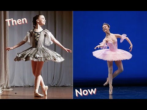 Angelina Karamysheva: Then & Now