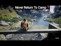 What Happens If You Never Return To Camp Rare Encounter With Charles Bill Javier