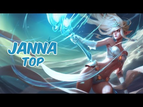 Janna Support vs Braum - Diamond - Season 5 - Patch 5.18