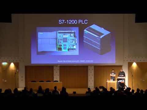 36C3 -  A Deep Dive Into Unconstrained Code Execution on Siemens S7 PLCs