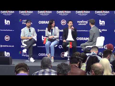 ESCKAZ in Lisbon: Meet and Greet with Alekseev (Belarus)