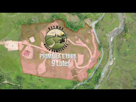 Deymar Villa Campestre | Lotes en Concepción Antioquia con Alta Valorización