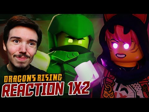 Ninjago Dragons Rising Episode 2 Reaction! | "The Merge: Part 2"